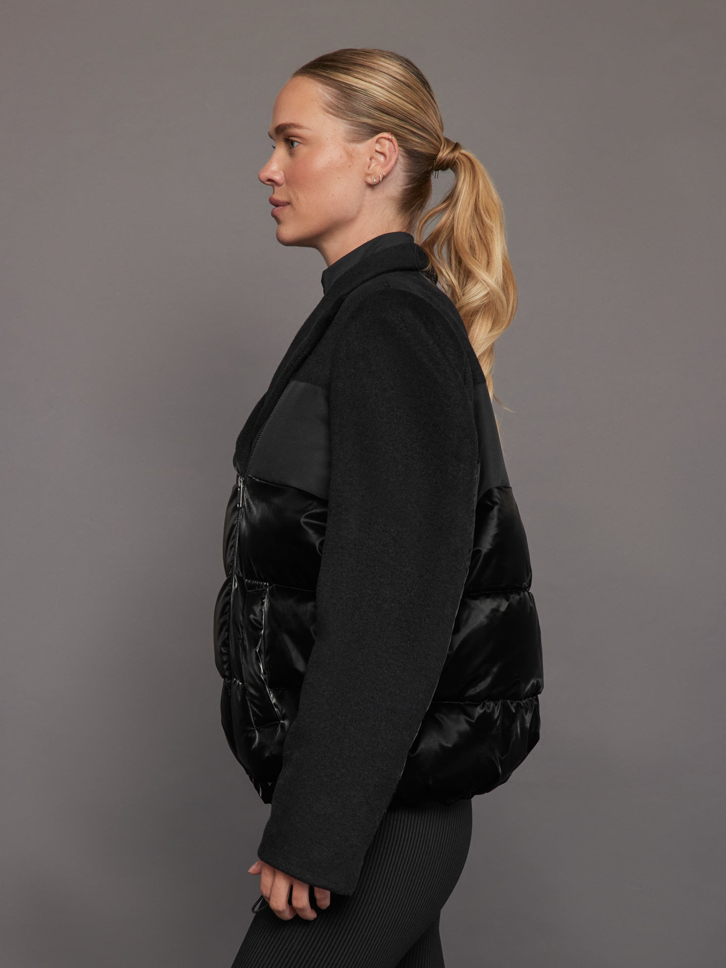 Blazer Puffer | Black