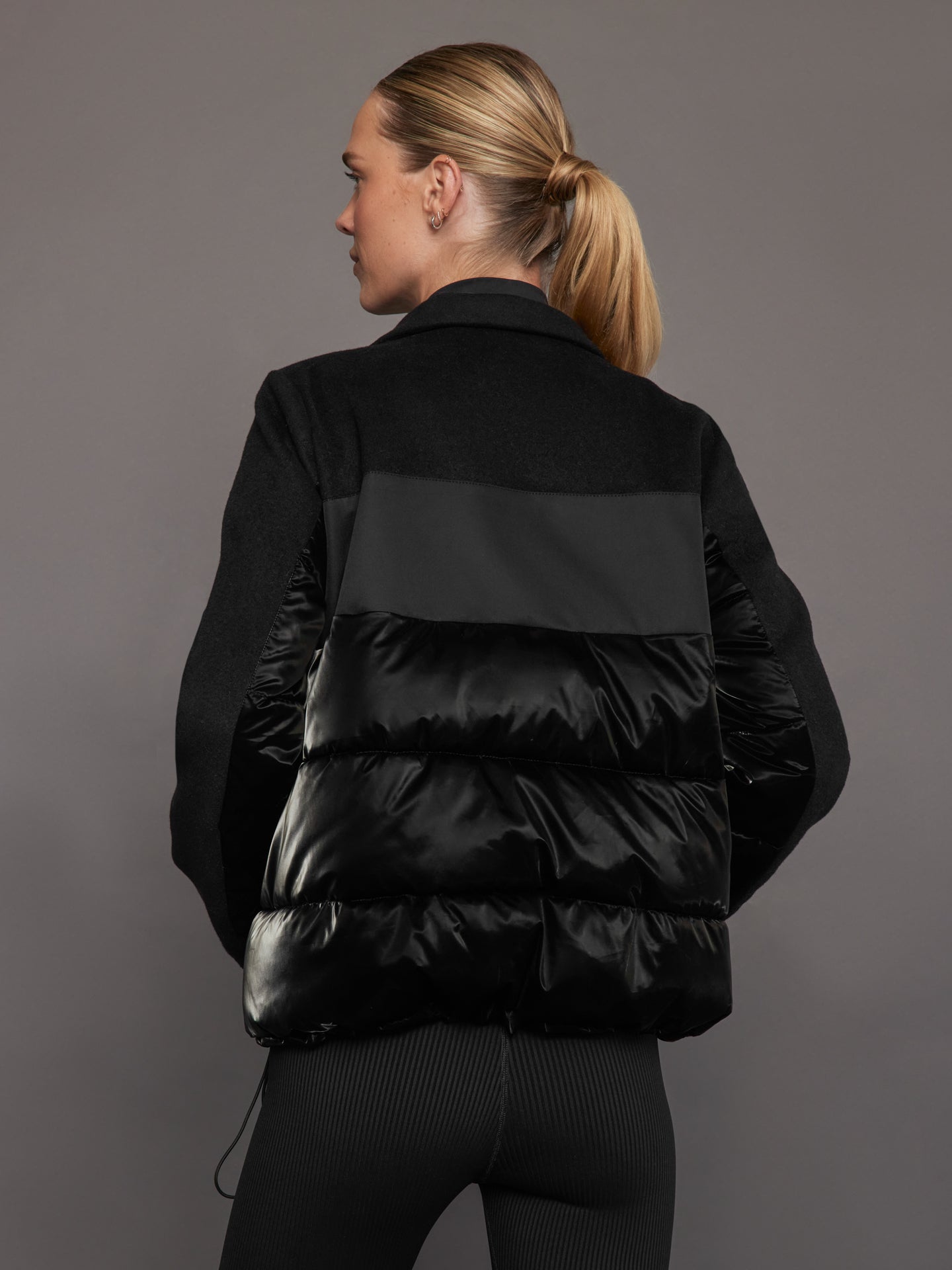 Blazer Puffer | Black