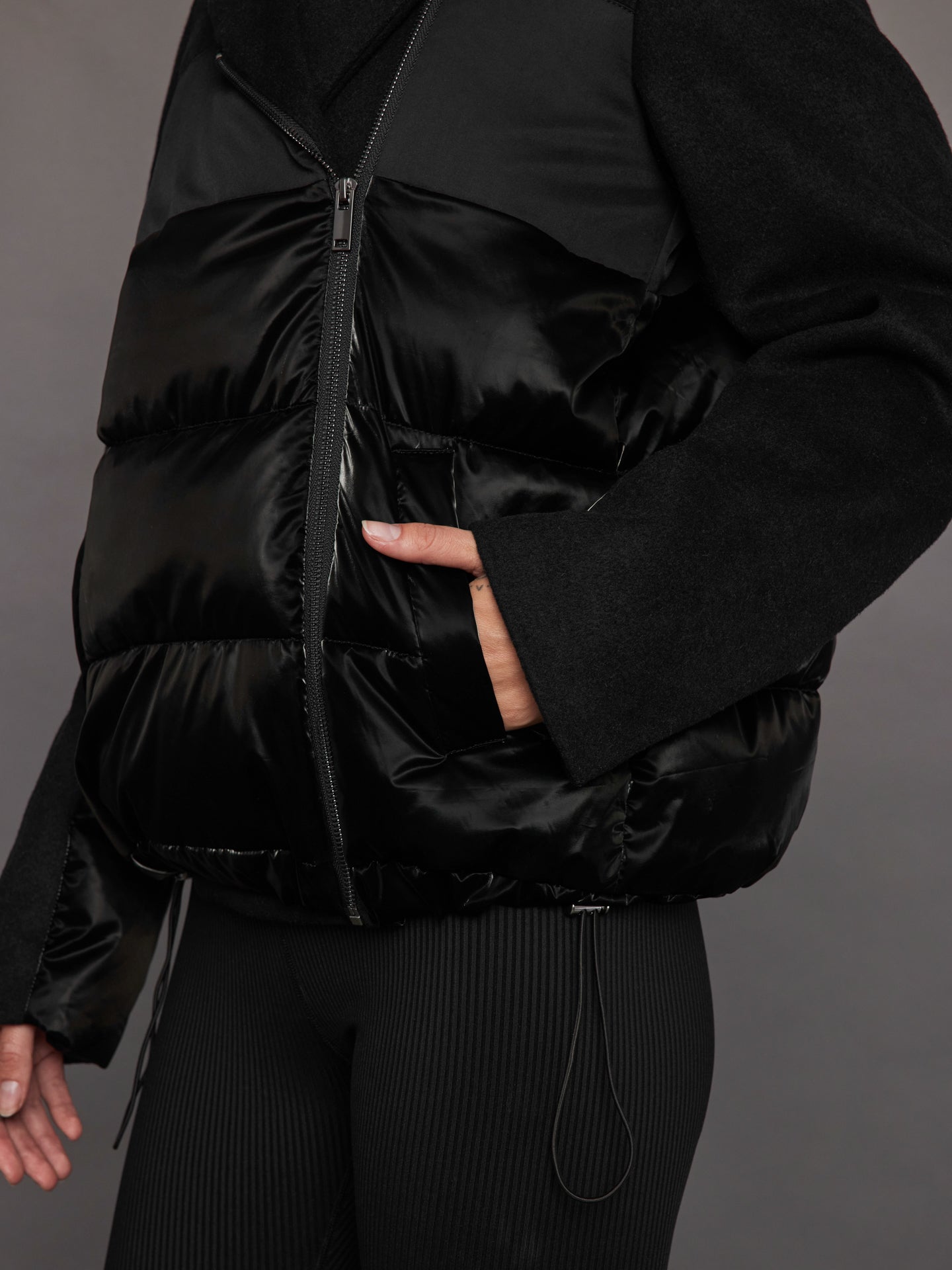 Blazer Puffer | Black