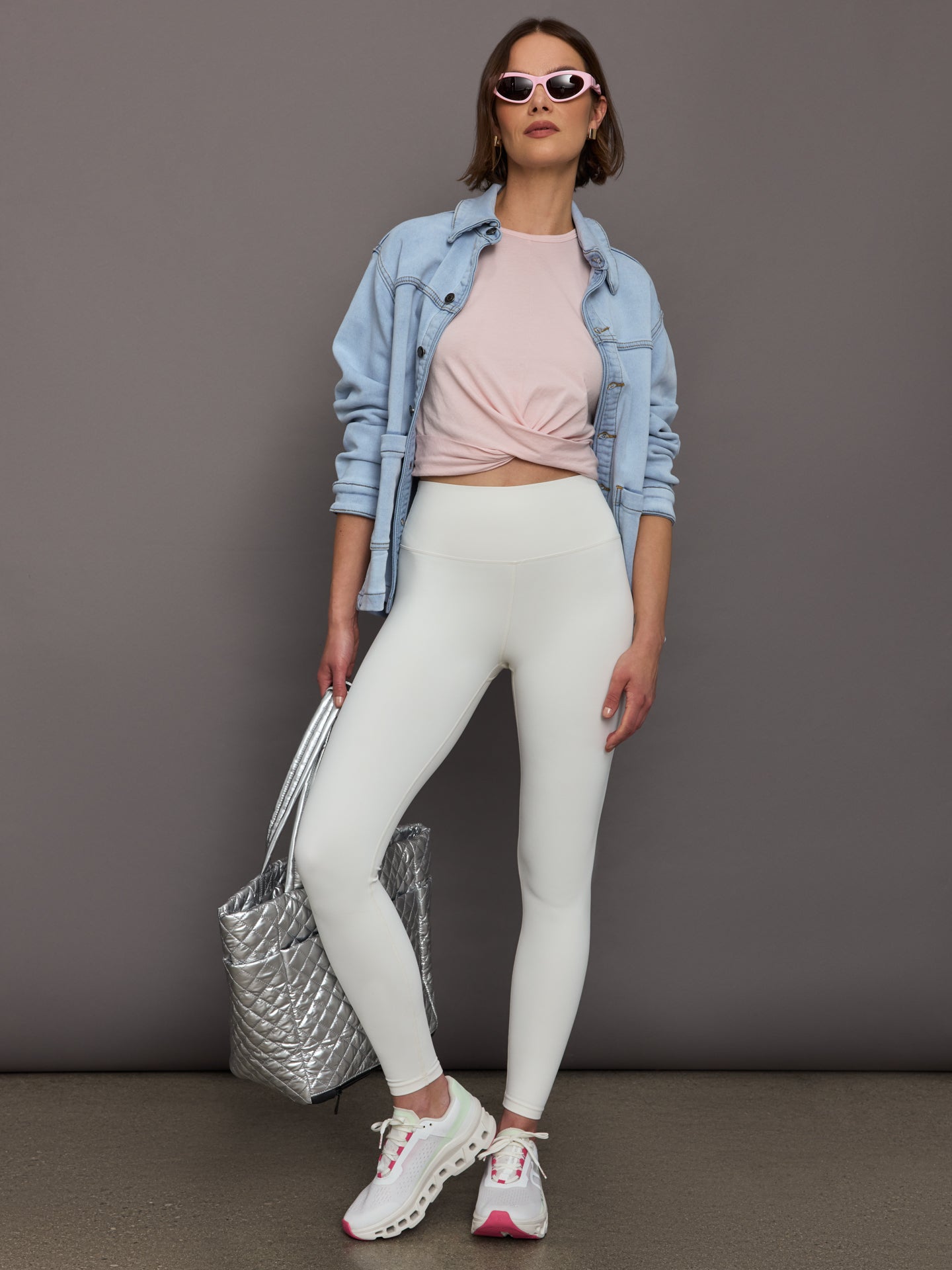 Front Twist Tank | Lotus