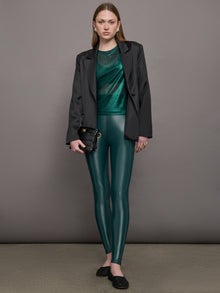 Carbon38 | Liquid Mesh Tee Shirt | Ponderosa Pine