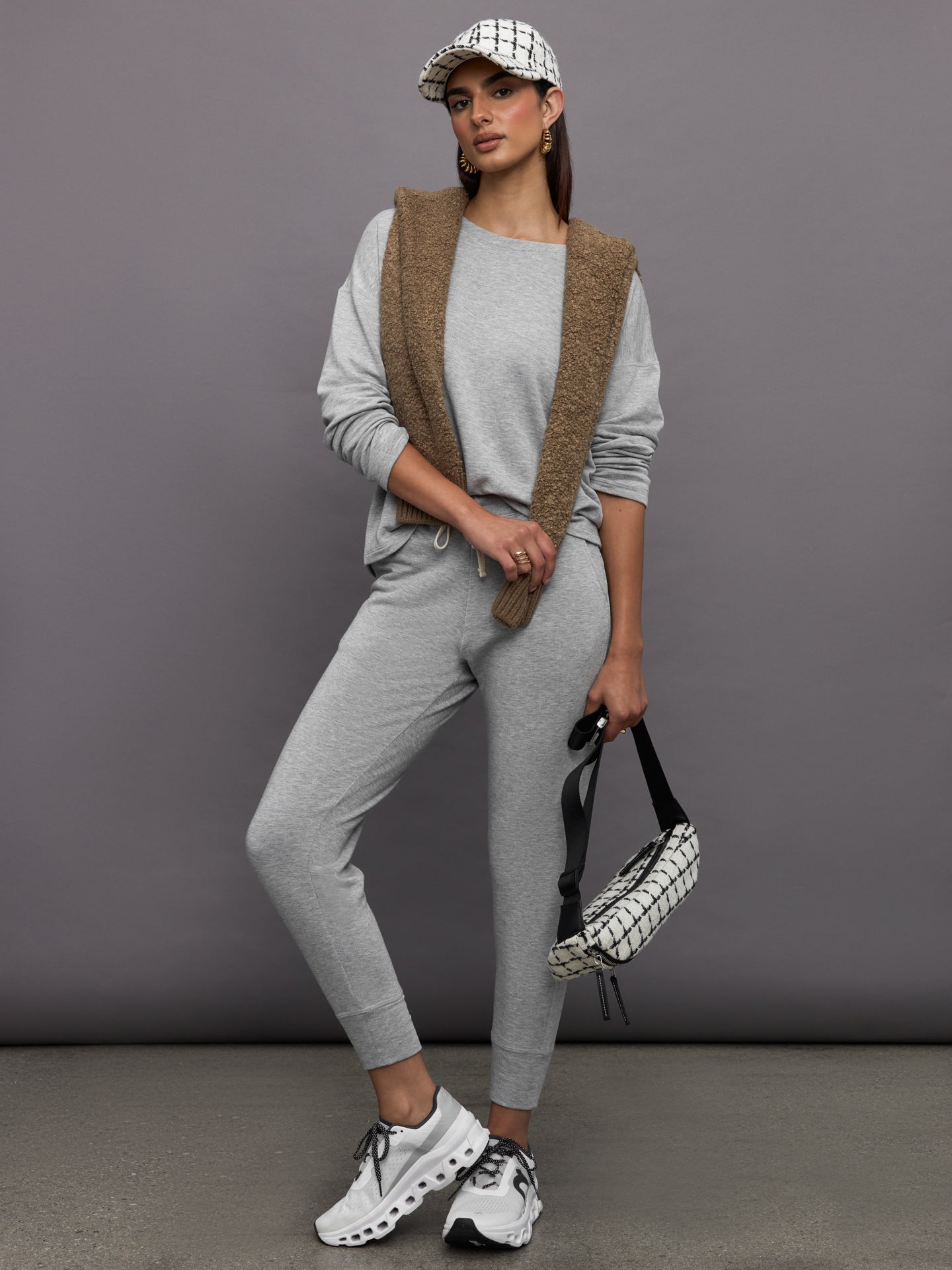 Pullover Sweatshirt | Heather Grey