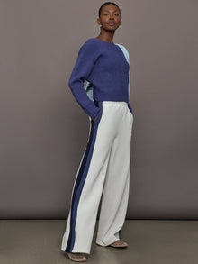 Twist Pullover | Future Dusk