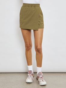 Carbon38 | Essential Skort | Green