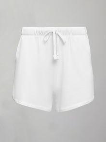 Carbon38 | Lounge Short | White