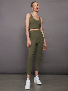 Jogger in Melt | Olive
