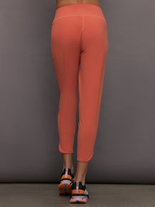 Carbon38 | Jogger in Melt | Burnt Sienna