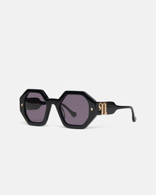 Carlen Bio-Plastic Sunglasses | Black