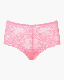 Pink Hot Pant - Carmela High Rise Cheeky Brief