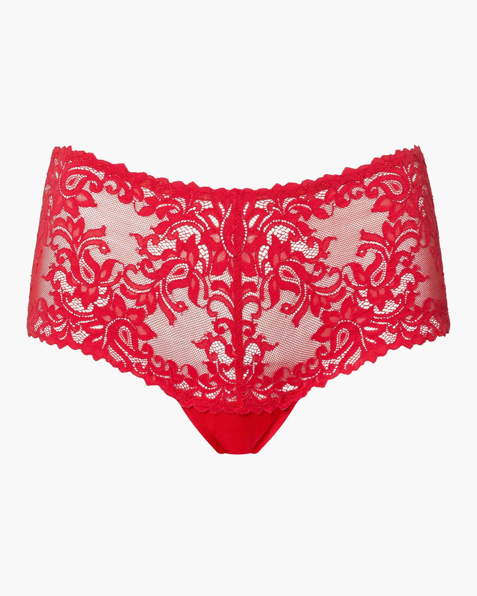 Red Hot Pant - Carmela High Rise Cheeky Brief
