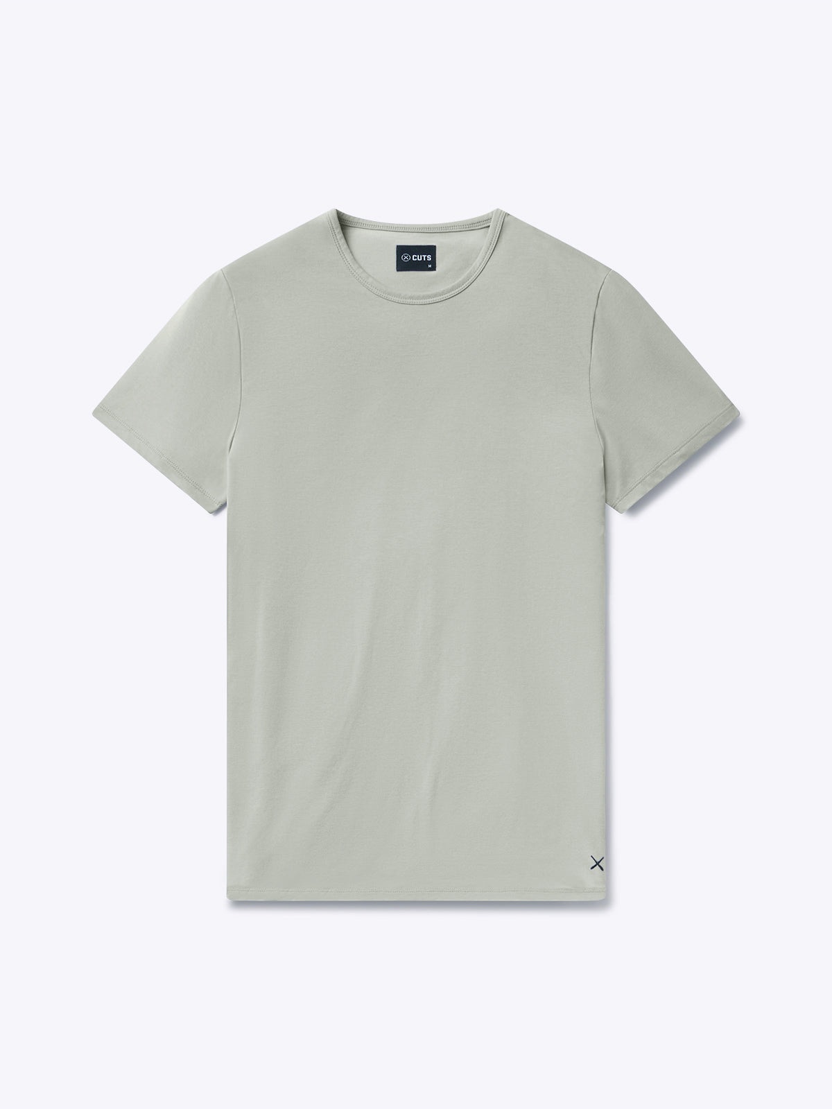 Mens | AO Forever Tee | Classic-Fit PYCA Pro | Mourning Dove