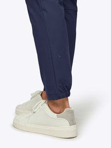 Mens | AO Jogger Pant | Slim-Fit Versaknit | Pacific Blue