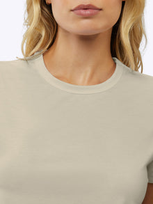 Womens | Almost Friday Tee | Classic-Fit PYCA Pro | Castle Wall