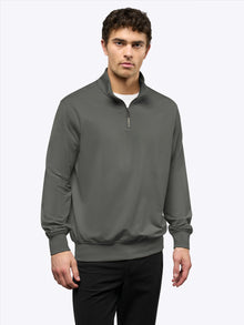 Mens | Hyperloop Q-Zip | Signature-Fit | Castor Grey