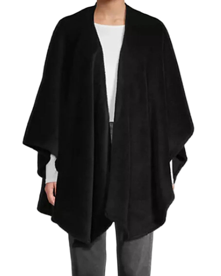 Sofia Cashmere | Women | Womens Cape | Black