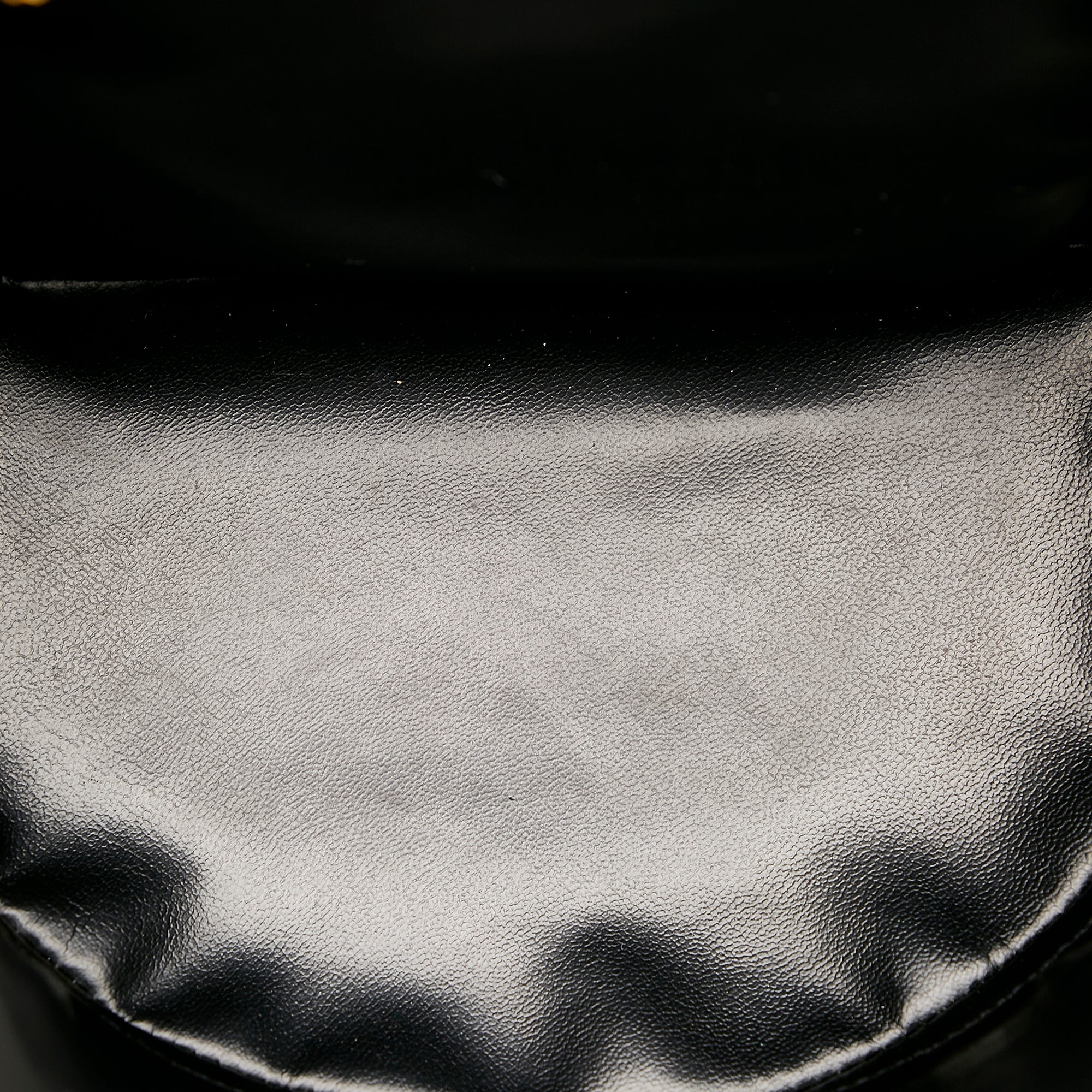 Chanel | Pre-Owned CC Caviar Leather Vanity Bag | Black