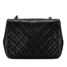 Chanel | Pre-Owned Mini Square Classic Lambskin Single Flap | Black