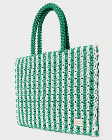 Color: White/Green
