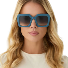 Womens | Charise Sunglasses | Deep Space | Grey Gradient Polarized Lenses