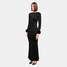 OW Collection Ciara Maxi Dress | Black