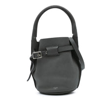 Celine | Pre-Owned Nano Leather Big Bucket Bag | Gray