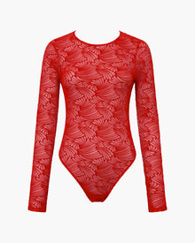 Red Teddy - Clancy Bodysuit