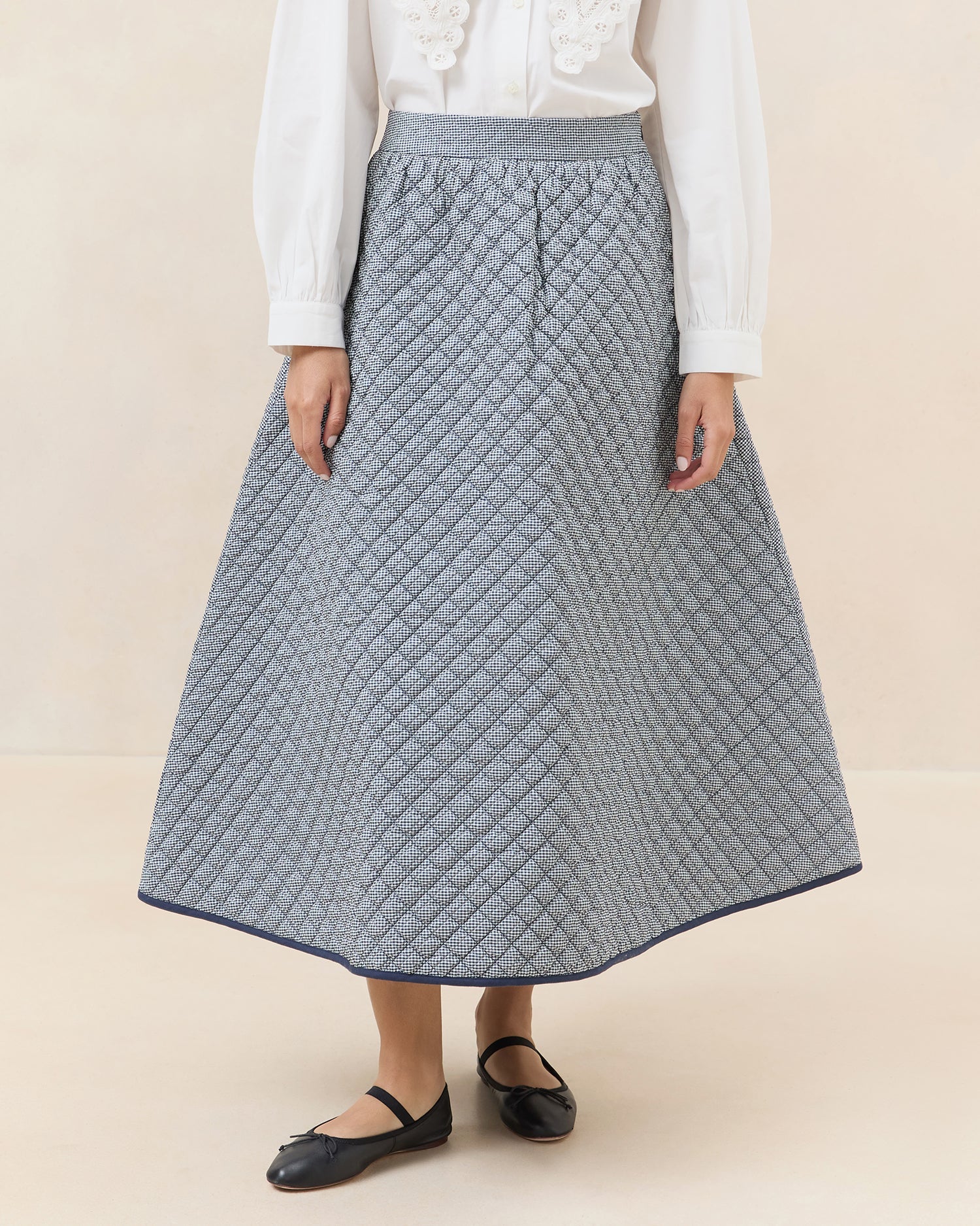 Color: Navy/Navy Gingham