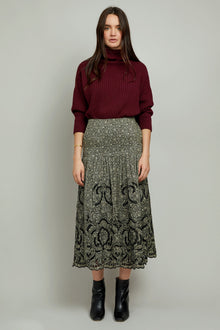 Ellie Sweater | Cabernet