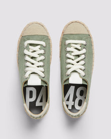 Women | Bilbao Olive Sneaker | Green