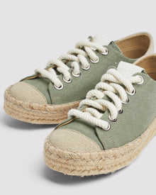 Women | Bilbao Olive Sneaker | Green