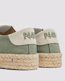 Women | Bilbao Olive Sneaker | Green