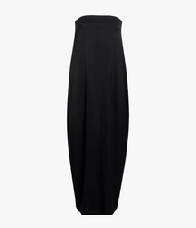 Another Tomorrow Cocoon Convertible Dress in Black – Viscose Women's Dress