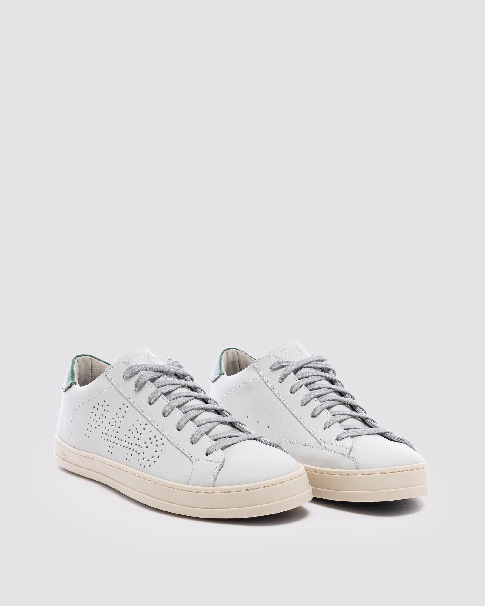 Men | John Sneaker | White/Green