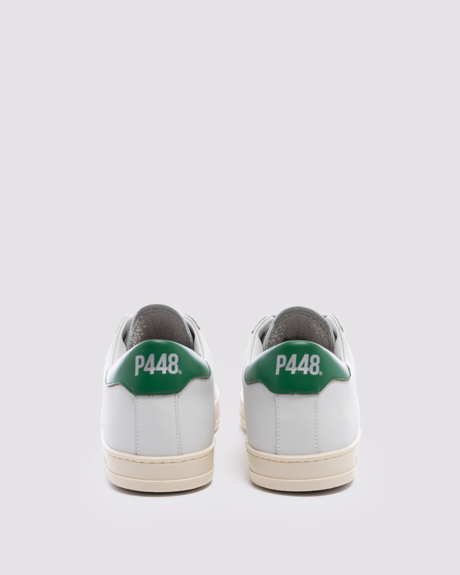 Men | John Sneaker | White/Green