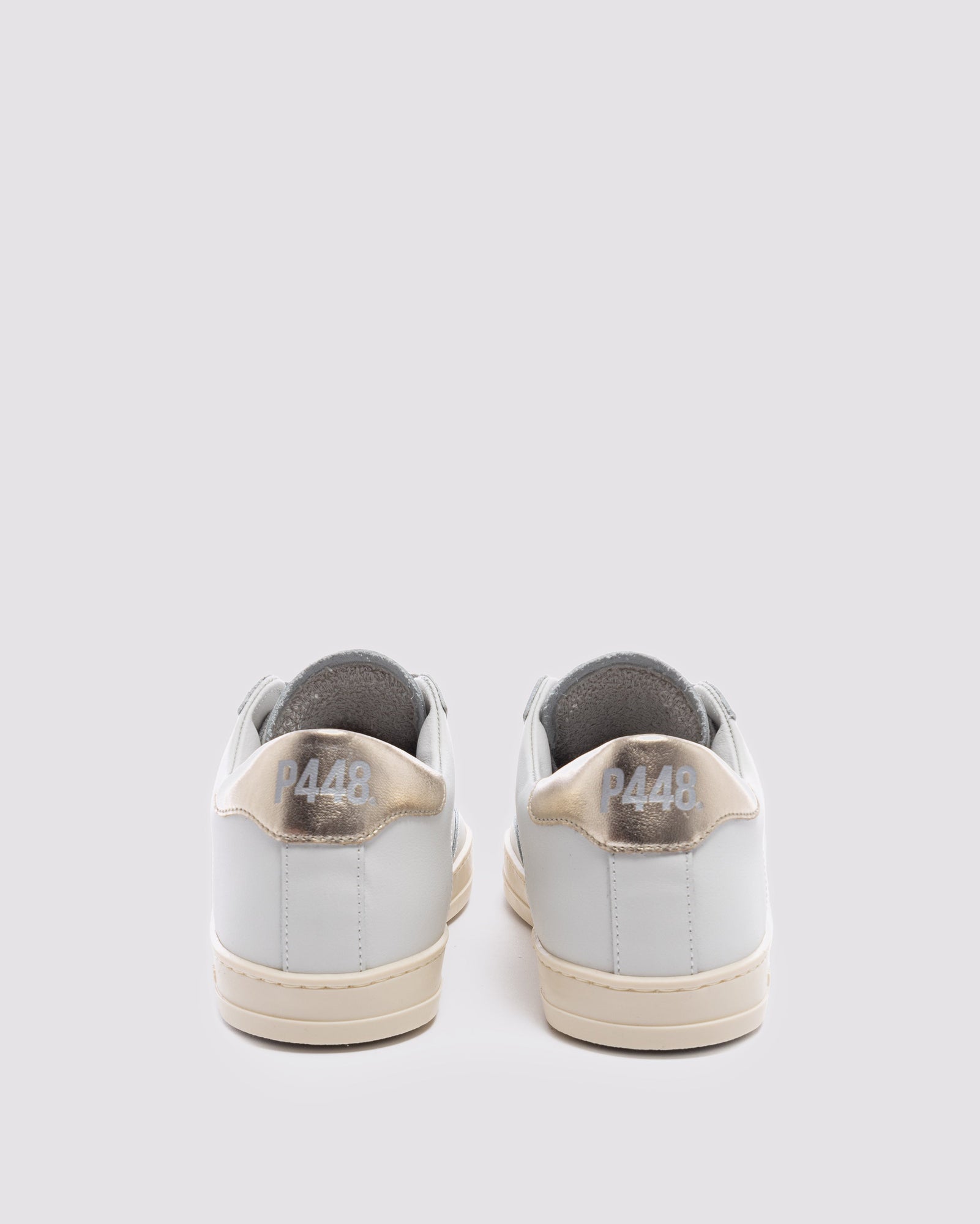 Women | John Sneaker | White/Platinum