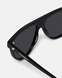 Coleen Bio-Plastic Sunglasses | Black