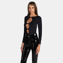 OW Collection Cora Bodysuit | Black