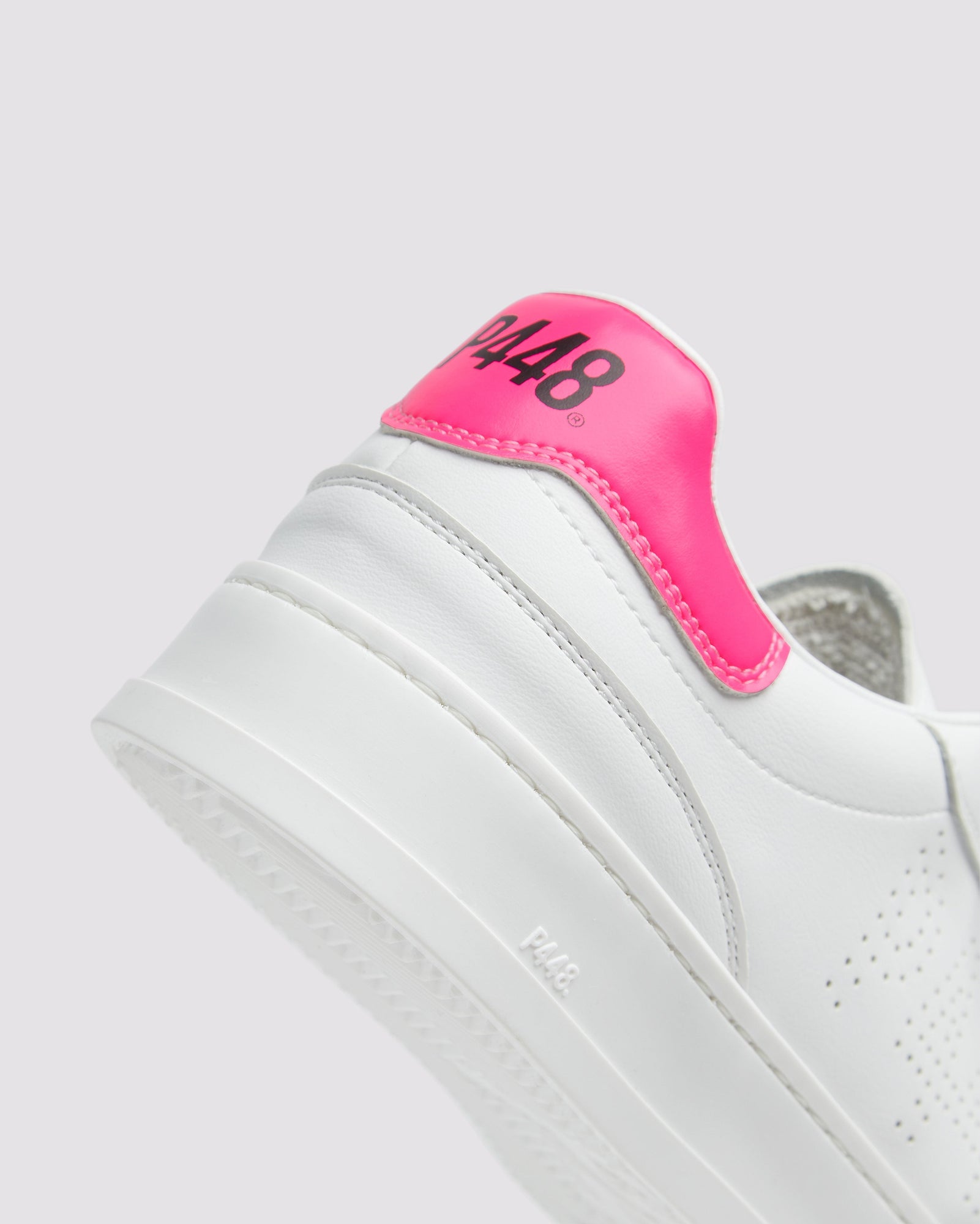 Unisex | Bali Recycled Fuchsia Sneaker | White
