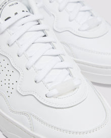 Unisex | Bali Recycled Fuchsia Sneaker | White