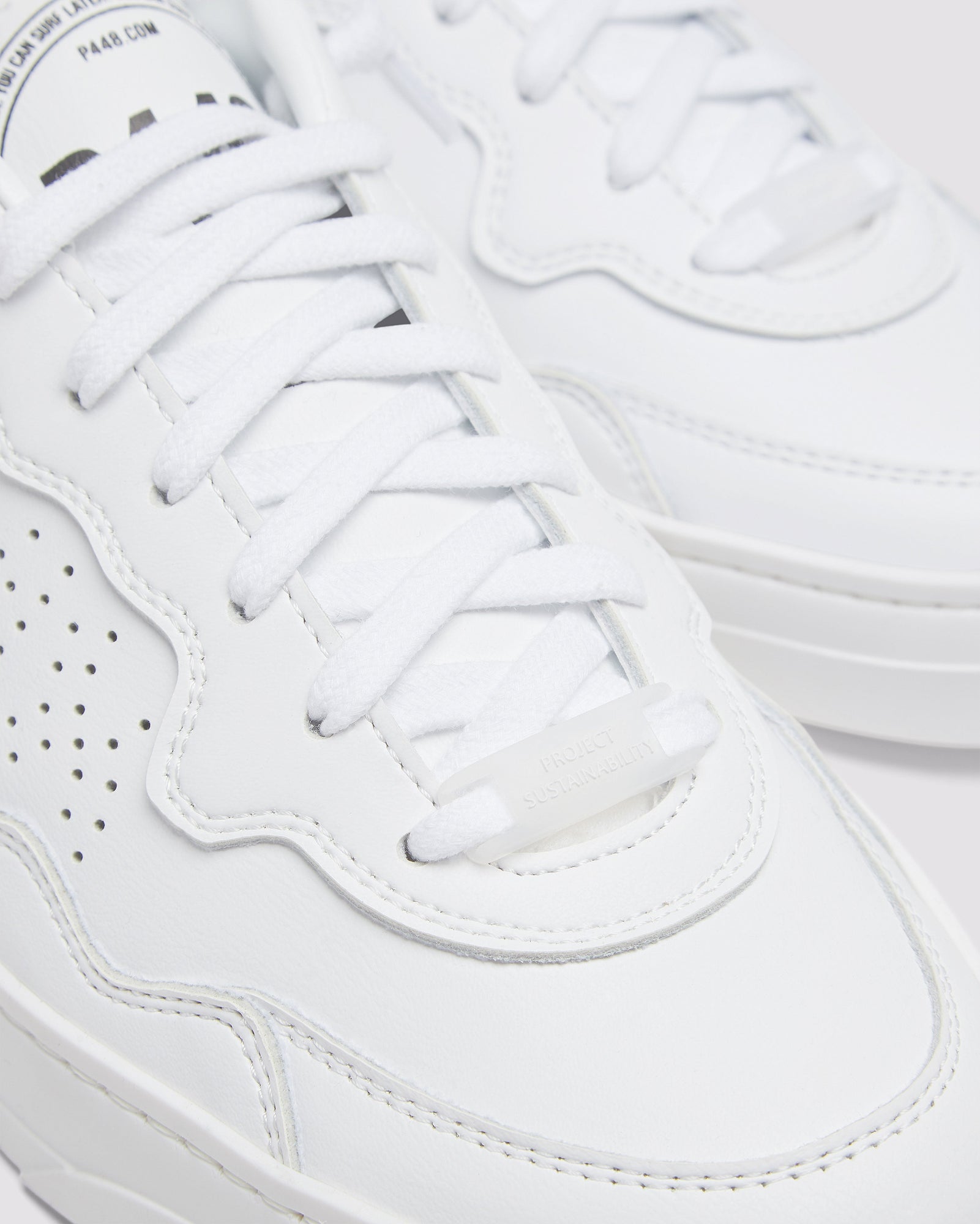 Unisex | Bali Recycled Fuchsia Sneaker | White