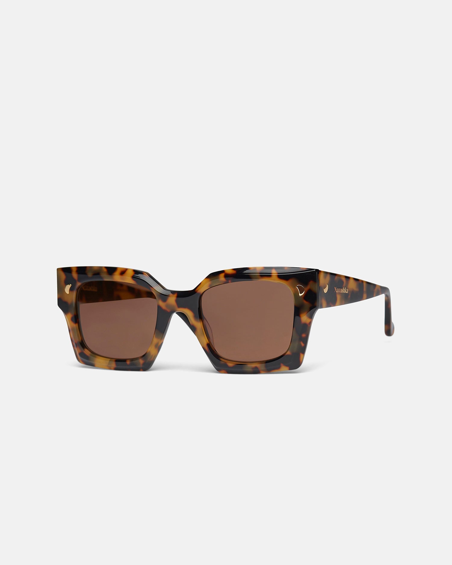 Unisex | Cordia Bio-Plastic Sunglasses | Dark Amber