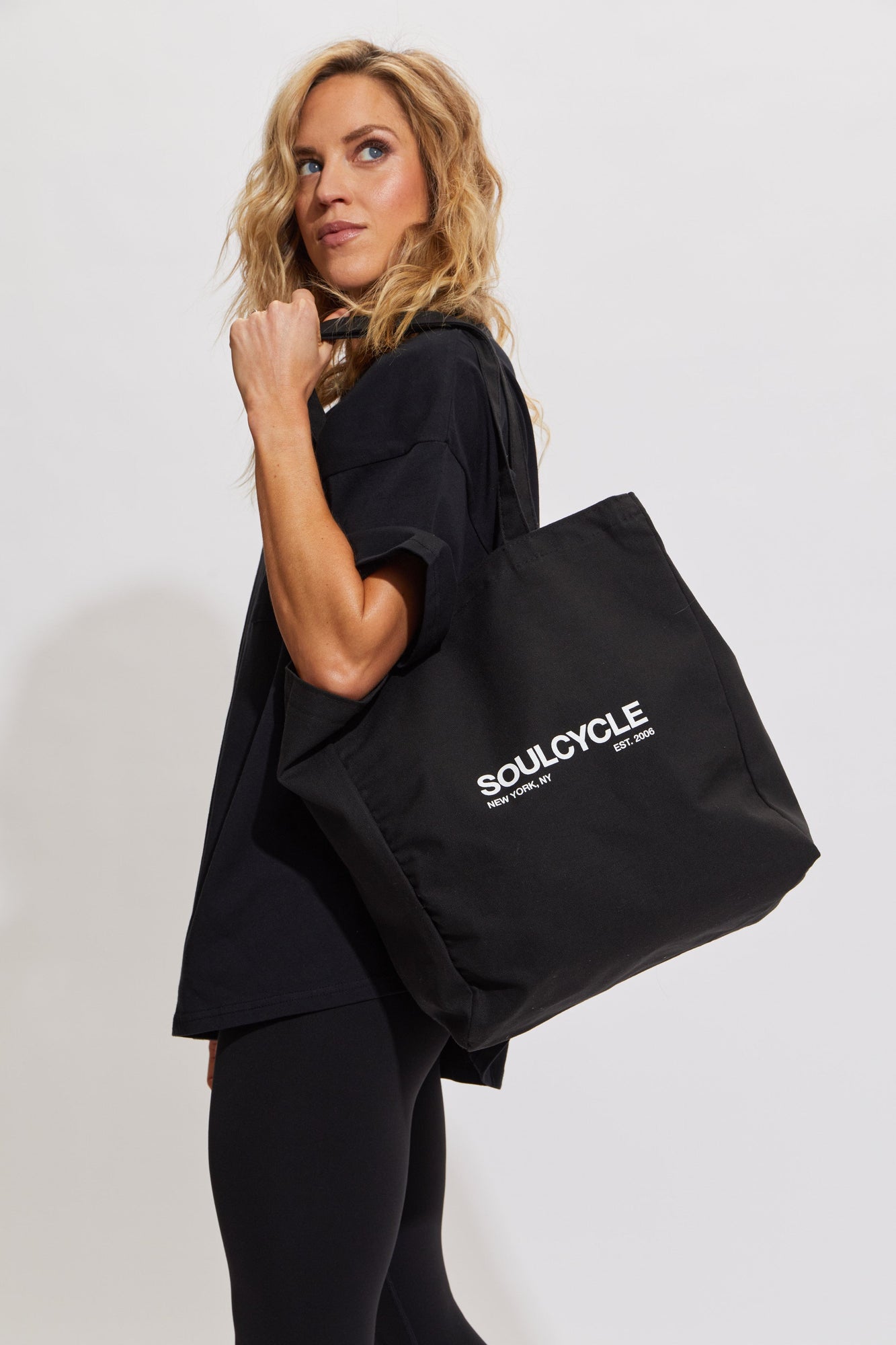 Soul by SoulCycle | Black Soulcycle Tote | Black