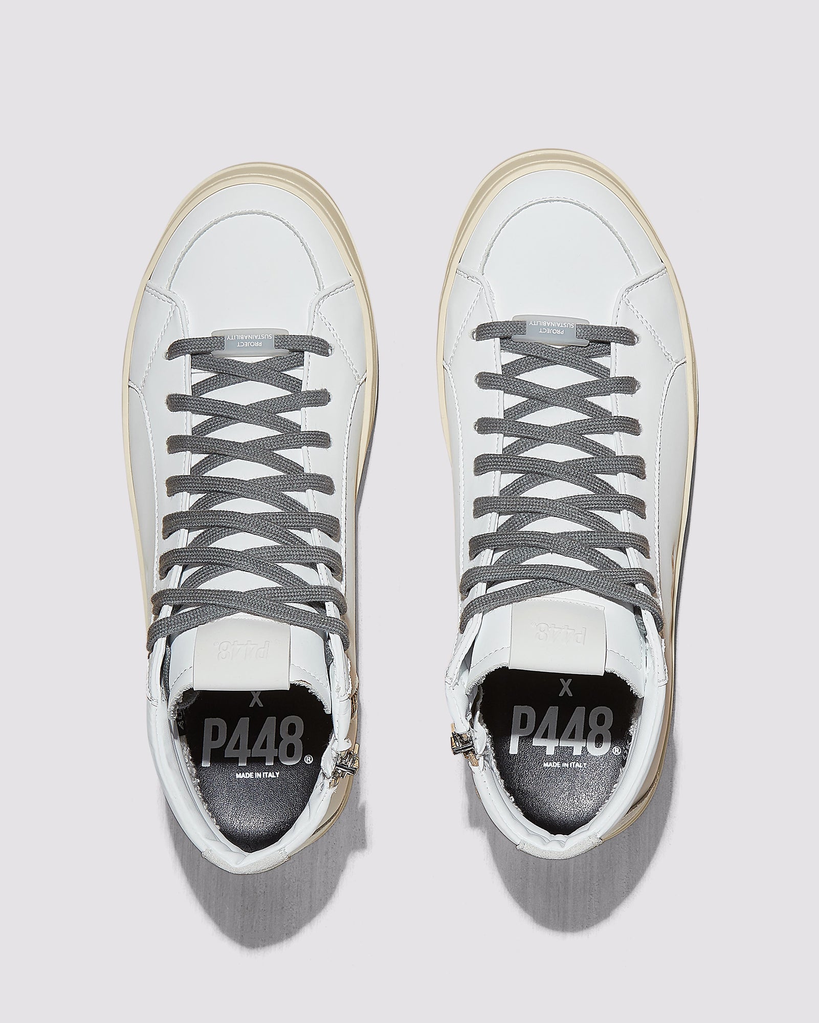 Unisex | Skate Sneaker | Recycled White