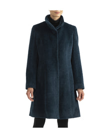 Sofia Cashmere | Women | Womens Coat | Teal