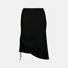 OW Swim Crete Skirt | Black Caviar