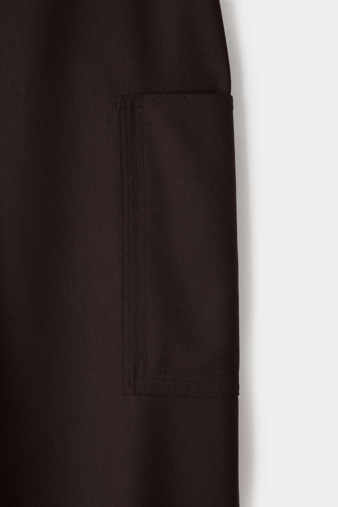 Fit Loose Pants | Women | Brown