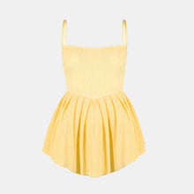 OW Collection Crush Dress | Yellow