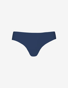 Butter Mid-Rise Thong::Navy::Main