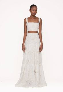 Cacao-Cocora-Eyelet-Linen-Cropped-Top-12240