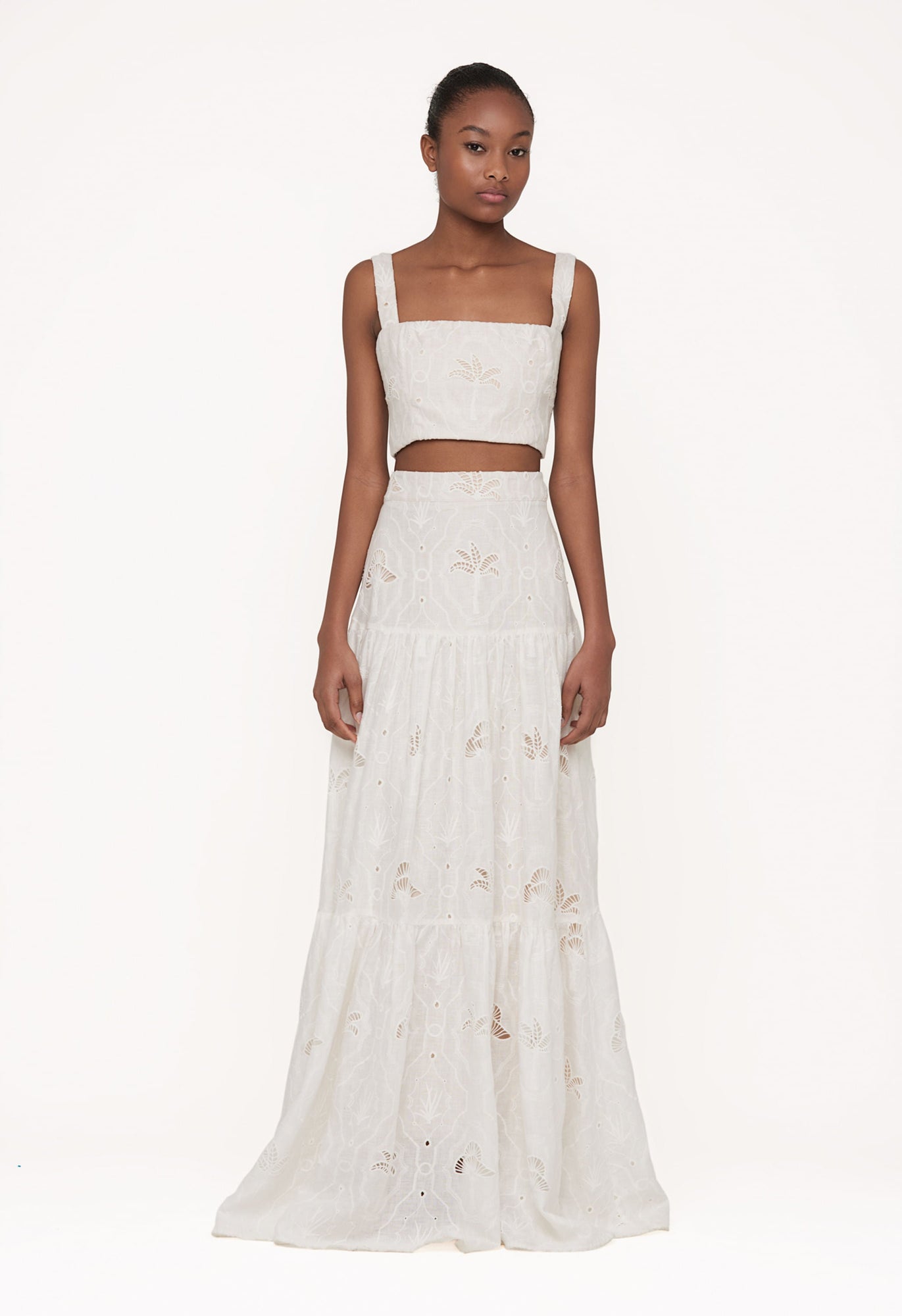 Cacao-Cocora-Eyelet-Linen-Cropped-Top-12240